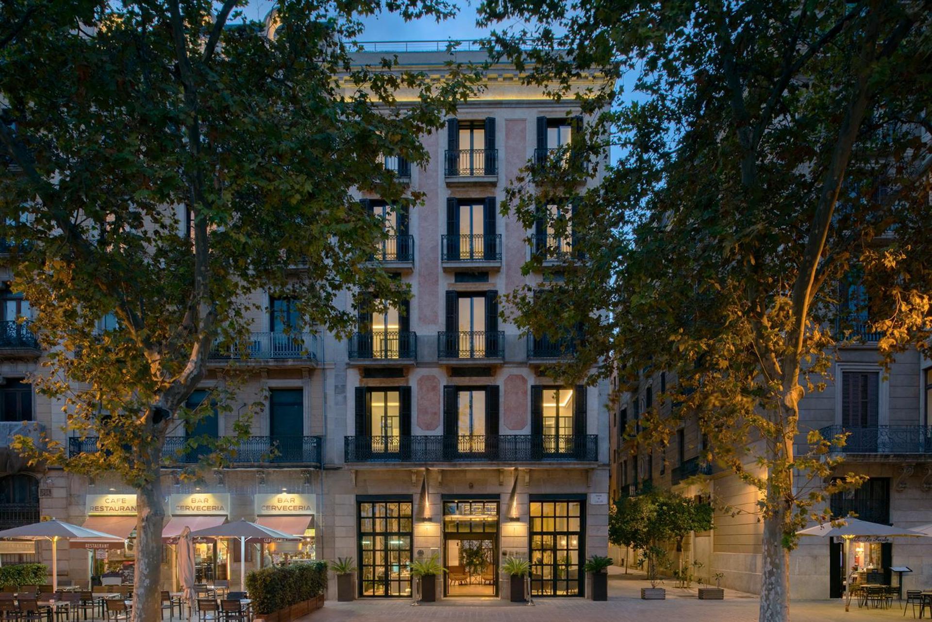 Serras Barcelona Hotel Exterior photo